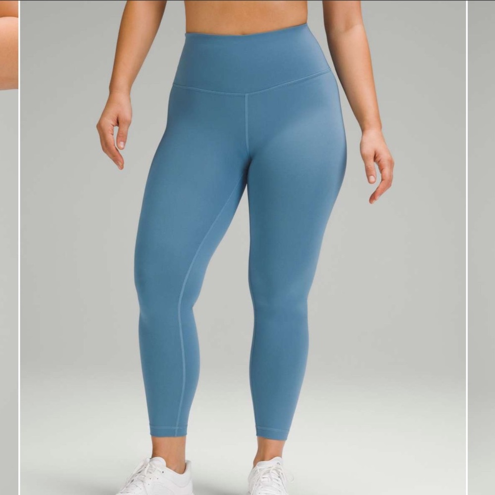 NWT Lululemon Wunder Train Contour Fit High-Rise Tight 25" Sz 6